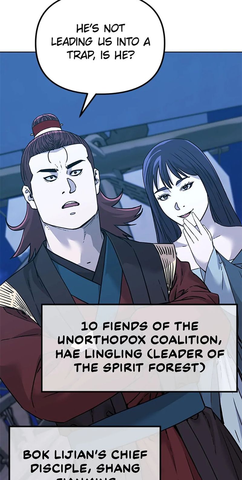 Reincarnation of the Murim Clan’s Former Ranker Chapter 165 - Page 37