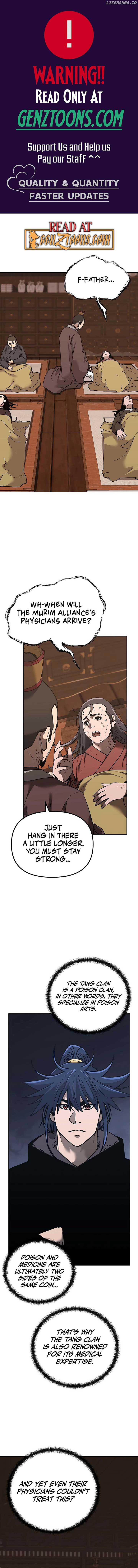 Reincarnation of the Murim Clan’s Former Ranker Chapter 169 - Page 1