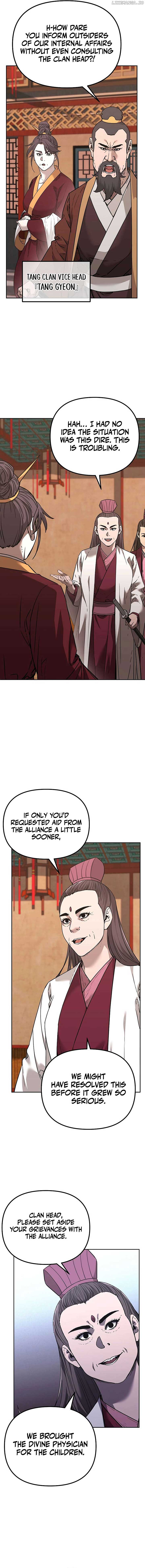Reincarnation of the Murim Clan’s Former Ranker Chapter 169 - Page 5