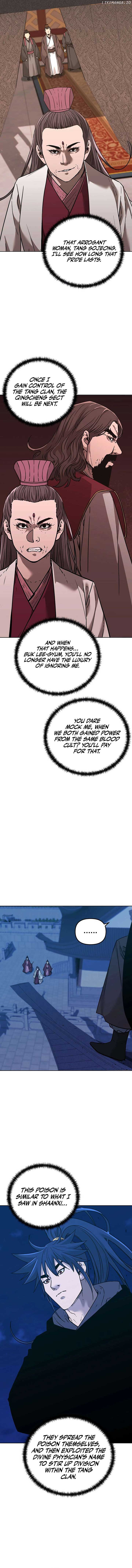 Reincarnation of the Murim Clan’s Former Ranker Chapter 169 - Page 9