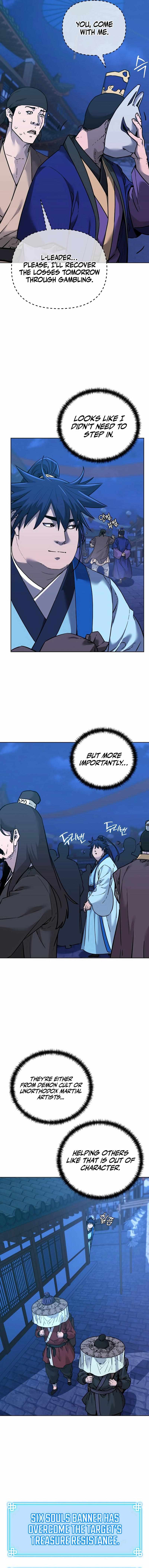 Reincarnation of the Murim Clan’s Former Ranker Chapter 173 - Page 4