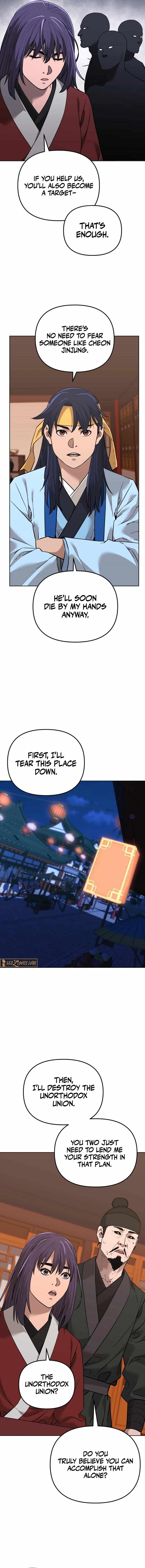 Reincarnation of the Murim Clan’s Former Ranker Chapter 174 - Page 5