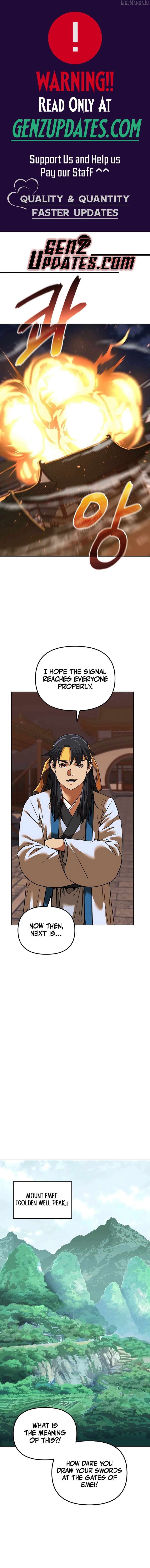 Reincarnation of the Murim Clan’s Former Ranker Chapter 176 - Page 1