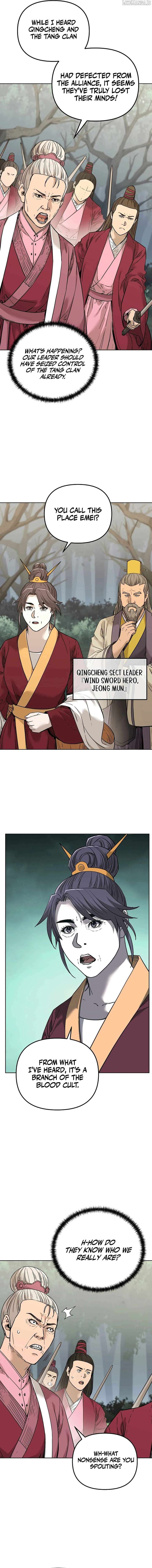 Reincarnation of the Murim Clan’s Former Ranker Chapter 176 - Page 2