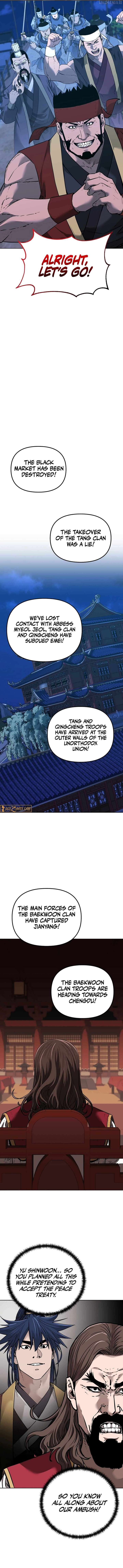 Reincarnation of the Murim Clan’s Former Ranker Chapter 176 - Page 6