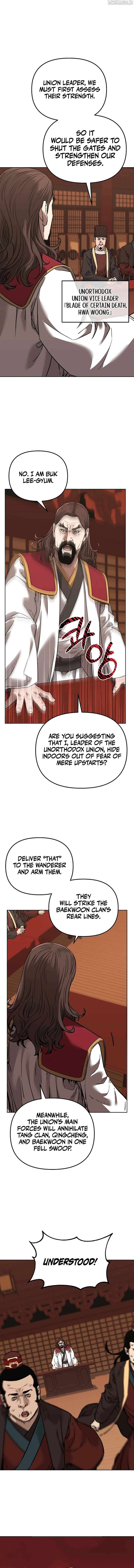 Reincarnation of the Murim Clan’s Former Ranker Chapter 176 - Page 7