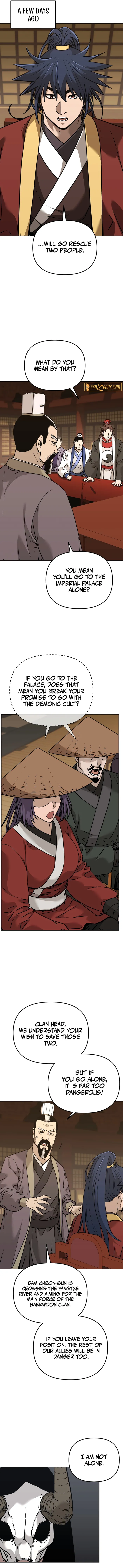 Reincarnation of the Murim Clan’s Former Ranker Chapter 182 - Page 13