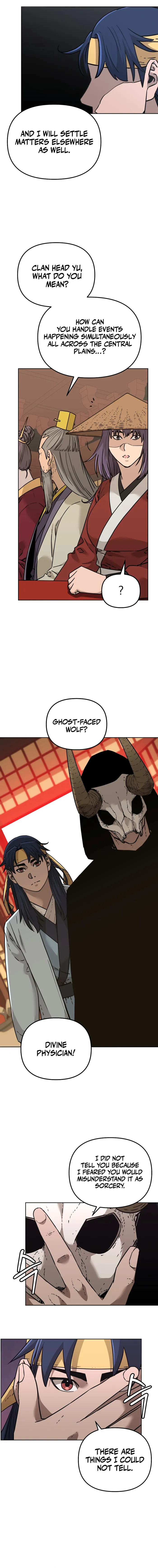 Reincarnation of the Murim Clan’s Former Ranker Chapter 182 - Page 14