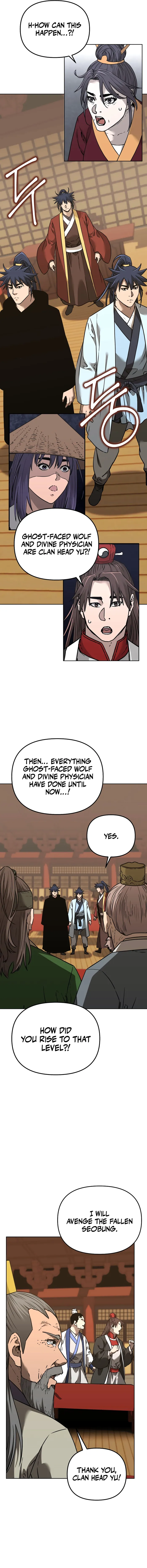 Reincarnation of the Murim Clan’s Former Ranker Chapter 182 - Page 15