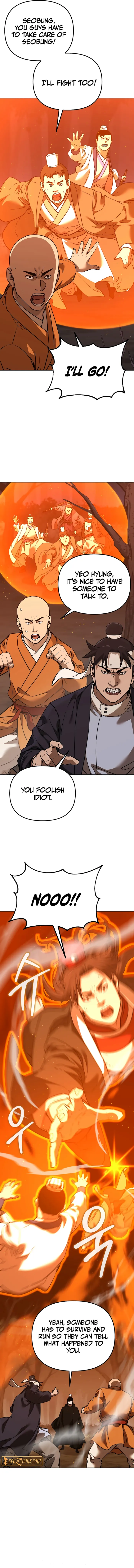 Reincarnation of the Murim Clan’s Former Ranker Chapter 182 - Page 2