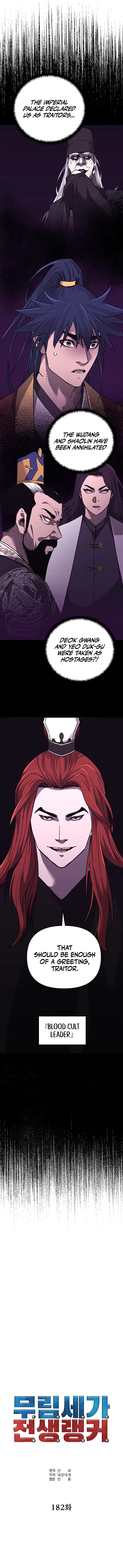 Reincarnation of the Murim Clan’s Former Ranker Chapter 182 - Page 3