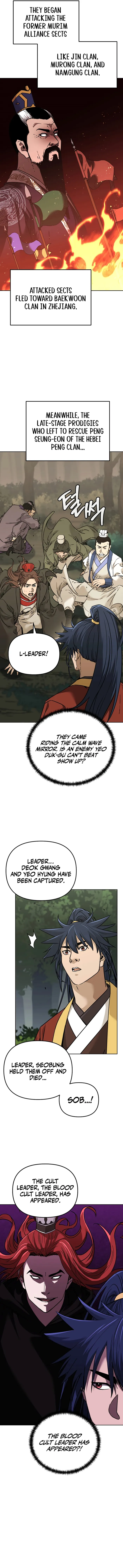 Reincarnation of the Murim Clan’s Former Ranker Chapter 182 - Page 5