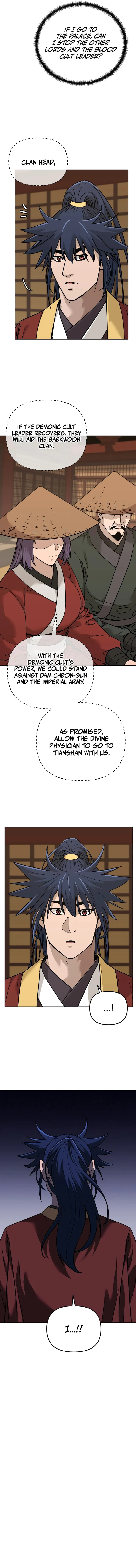 Reincarnation of the Murim Clan’s Former Ranker Chapter 182 - Page 9