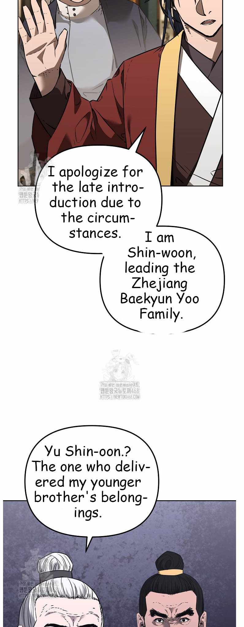 Reincarnation of the Murim Clan’s Former Ranker Chapter 184 - Page 25