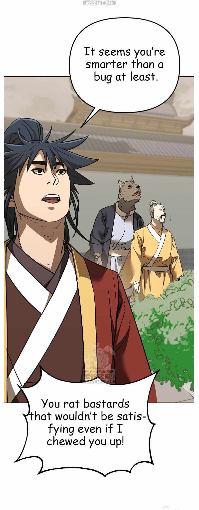 Reincarnation of the Murim Clan’s Former Ranker Chapter 184 - Page 43