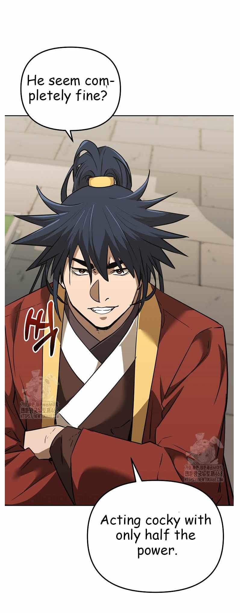 Reincarnation of the Murim Clan’s Former Ranker Chapter 184 - Page 47