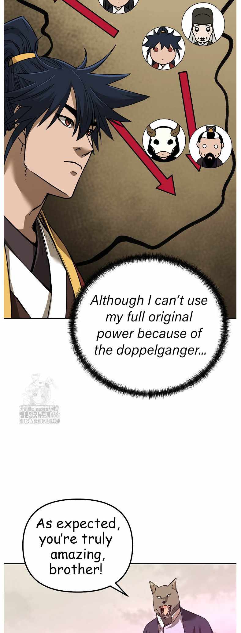 Reincarnation of the Murim Clan’s Former Ranker Chapter 184 - Page 54