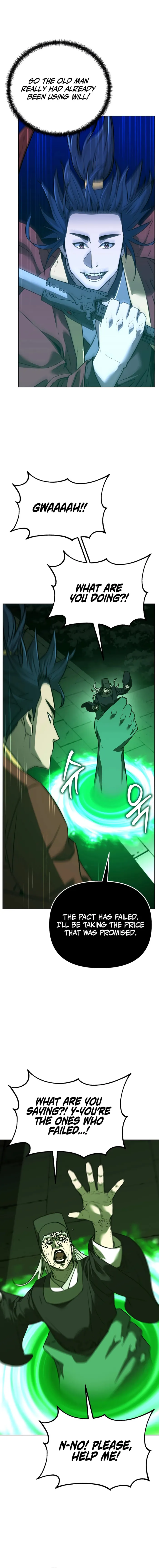 Reincarnation of the Murim Clan’s Former Ranker Chapter 186 - Page 1