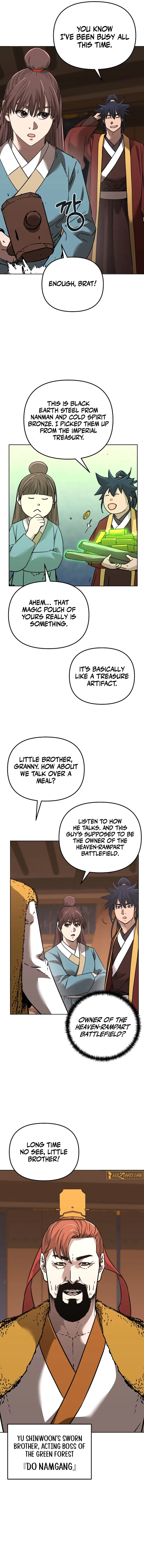 Reincarnation of the Murim Clan’s Former Ranker Chapter 186 - Page 10