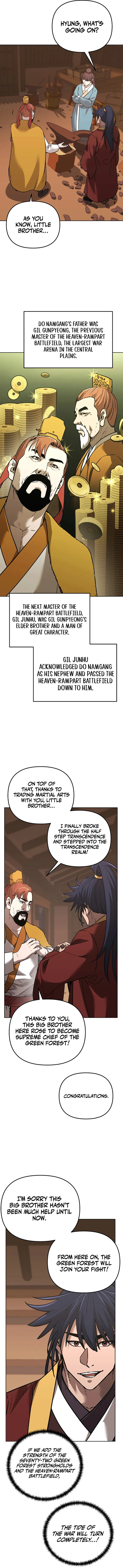 Reincarnation of the Murim Clan’s Former Ranker Chapter 186 - Page 11