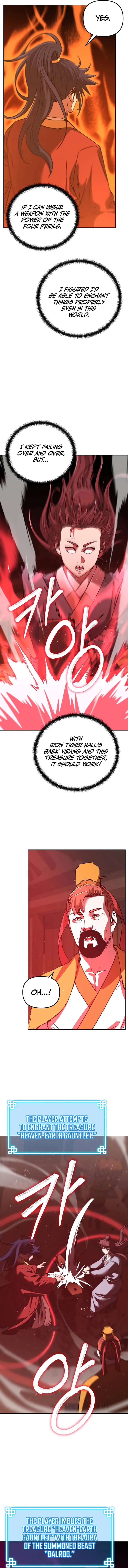 Reincarnation of the Murim Clan’s Former Ranker Chapter 186 - Page 13