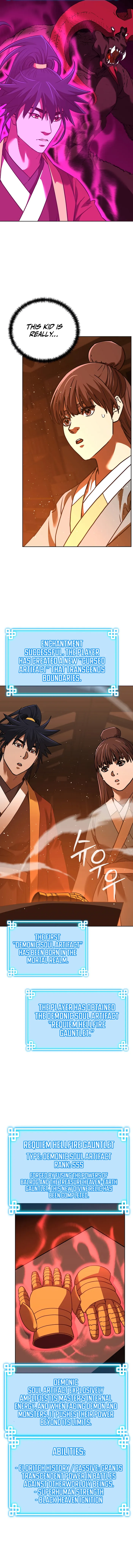 Reincarnation of the Murim Clan’s Former Ranker Chapter 186 - Page 14