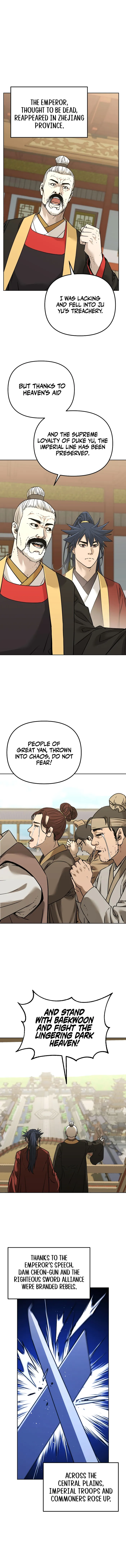 Reincarnation of the Murim Clan’s Former Ranker Chapter 186 - Page 3