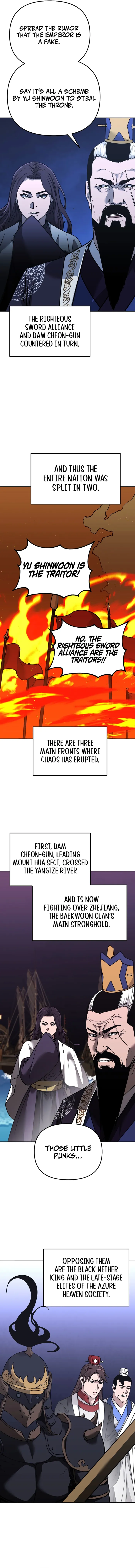 Reincarnation of the Murim Clan’s Former Ranker Chapter 186 - Page 4