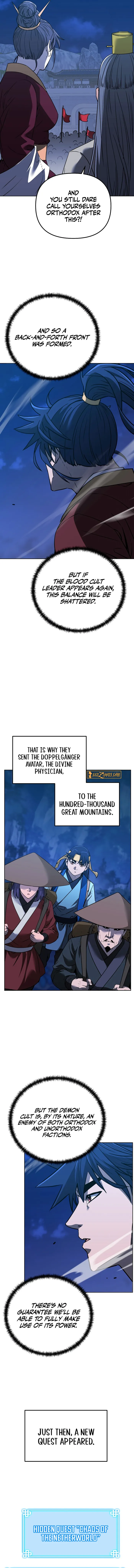 Reincarnation of the Murim Clan’s Former Ranker Chapter 186 - Page 7