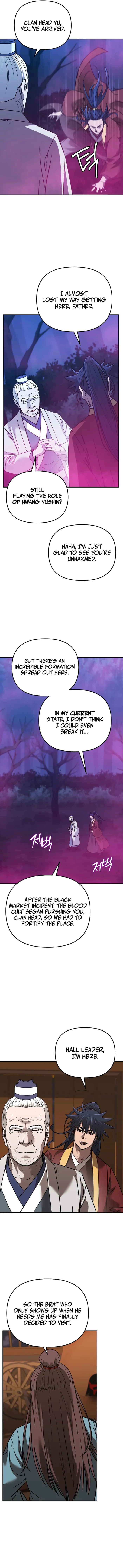 Reincarnation of the Murim Clan’s Former Ranker Chapter 186 - Page 9