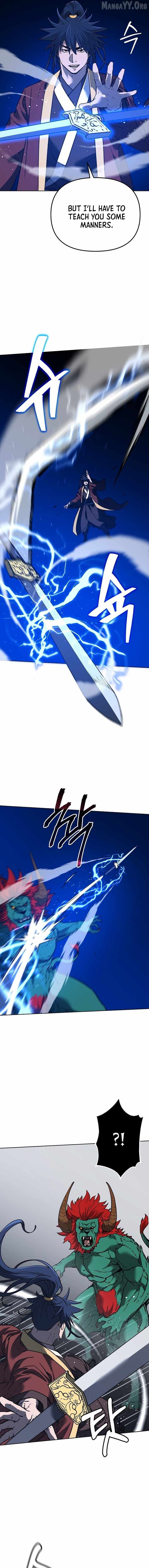 Reincarnation of the Murim Clan’s Former Ranker Chapter 187 - Page 9