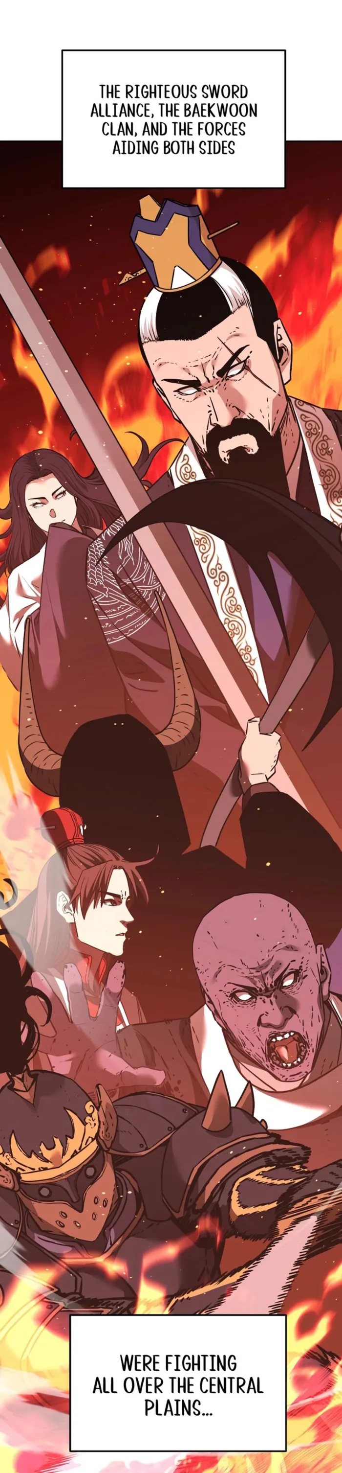 Reincarnation of the Murim Clan’s Former Ranker Chapter 188 - Page 1