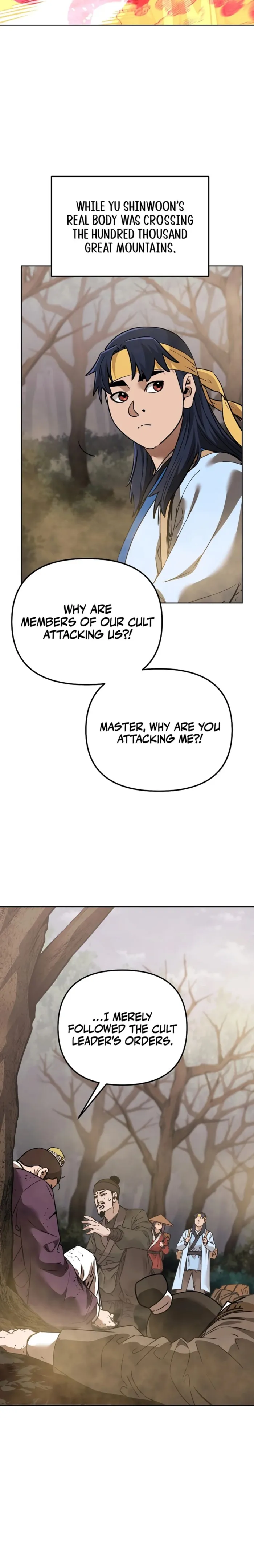 Reincarnation of the Murim Clan’s Former Ranker Chapter 188 - Page 2