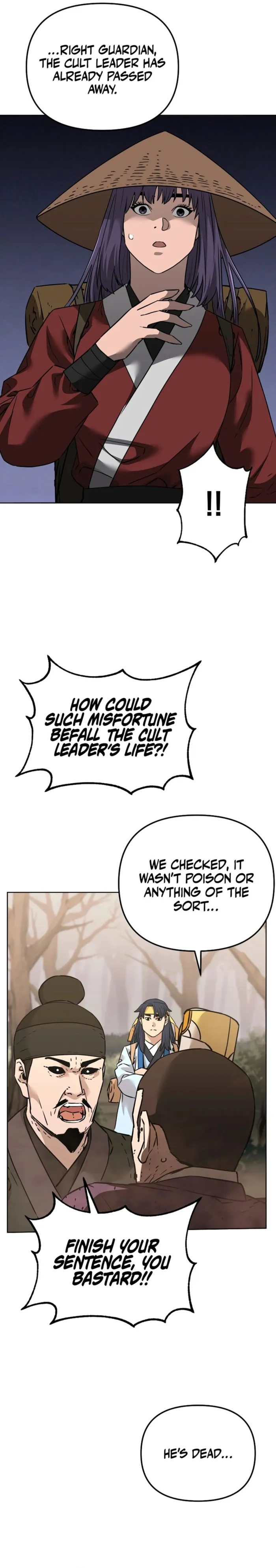 Reincarnation of the Murim Clan’s Former Ranker Chapter 188 - Page 4