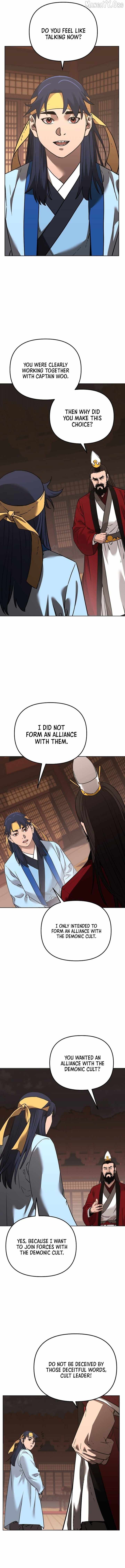 Reincarnation of the Murim Clan’s Former Ranker Chapter 189 - Page 2