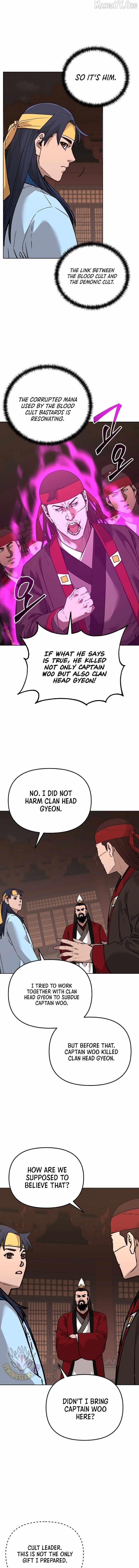 Reincarnation of the Murim Clan’s Former Ranker Chapter 189 - Page 3