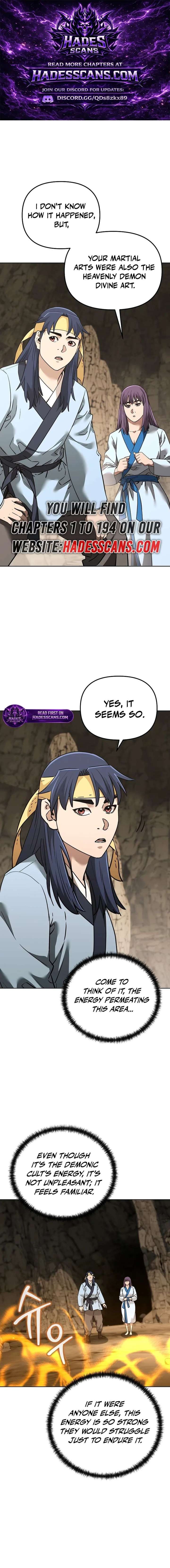 Reincarnation of the Murim Clan’s Former Ranker Chapter 190 - Page 1