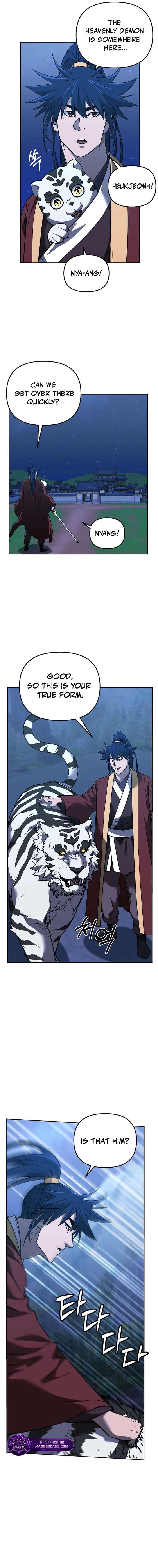 Reincarnation of the Murim Clan’s Former Ranker Chapter 190 - Page 11