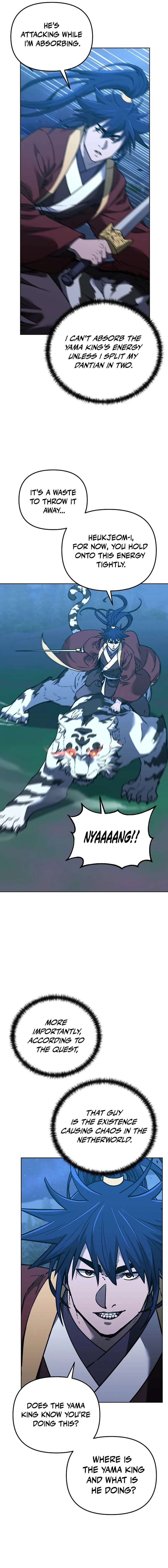 Reincarnation of the Murim Clan’s Former Ranker Chapter 190 - Page 19