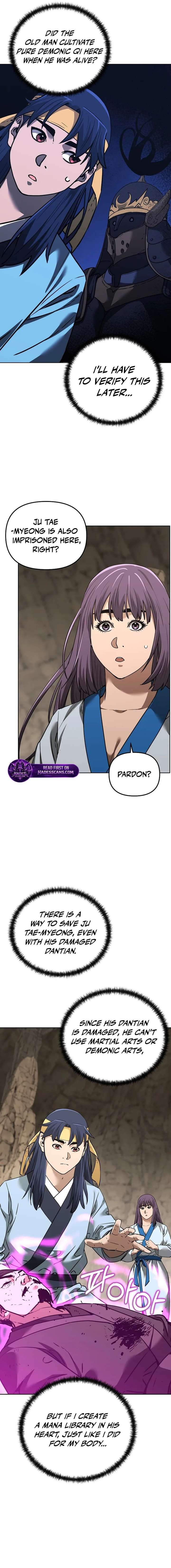 Reincarnation of the Murim Clan’s Former Ranker Chapter 190 - Page 2