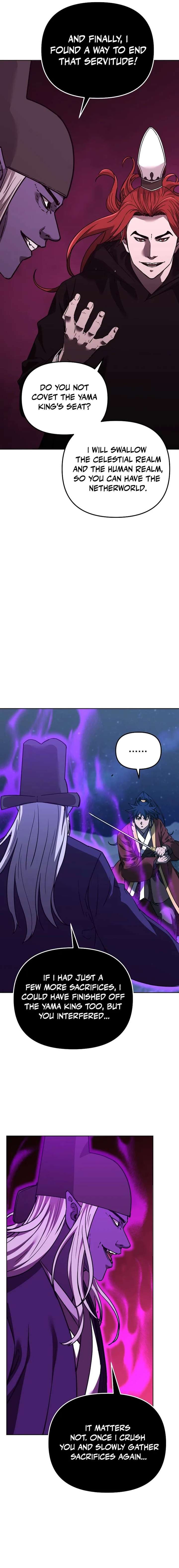 Reincarnation of the Murim Clan’s Former Ranker Chapter 190 - Page 22