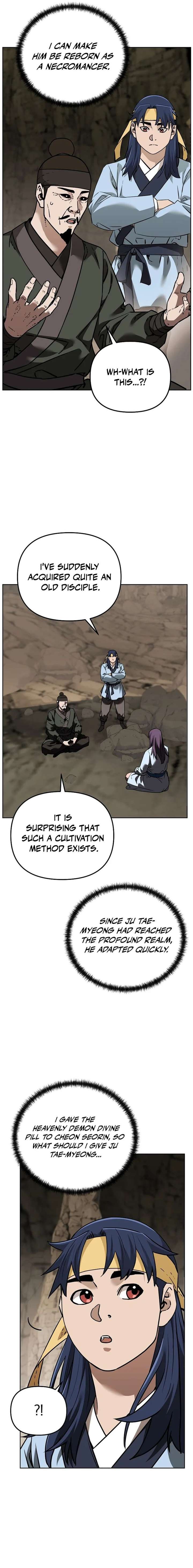 Reincarnation of the Murim Clan’s Former Ranker Chapter 190 - Page 3