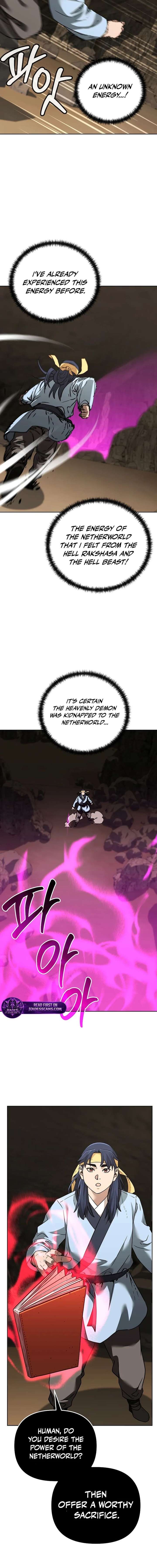 Reincarnation of the Murim Clan’s Former Ranker Chapter 190 - Page 5