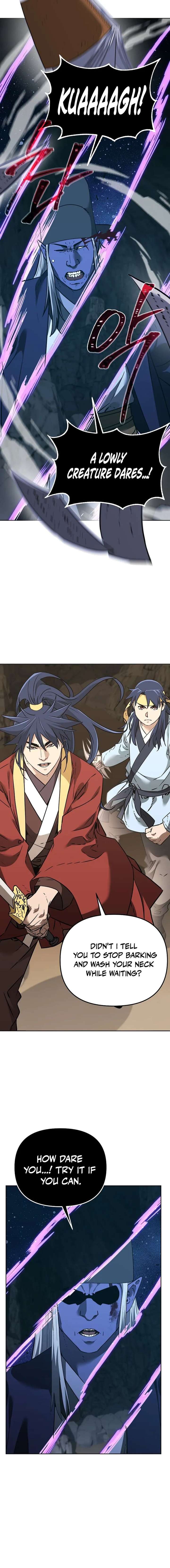 Reincarnation of the Murim Clan’s Former Ranker Chapter 190 - Page 9