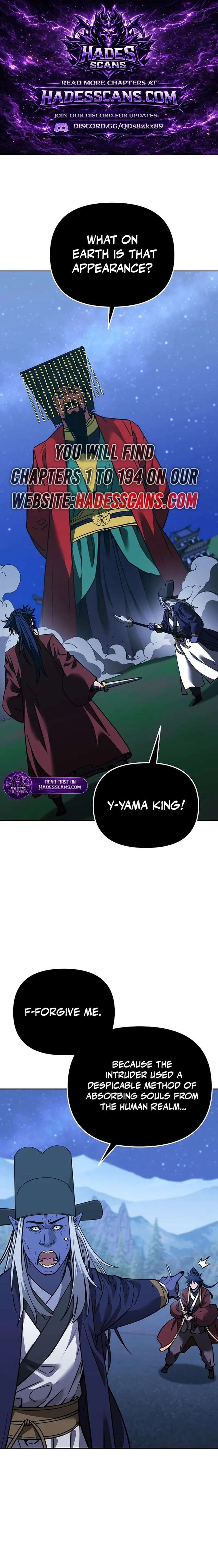 Reincarnation of the Murim Clan’s Former Ranker Chapter 191 - Page 1