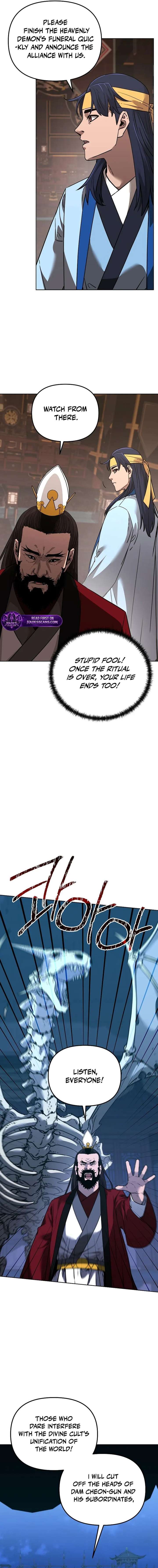 Reincarnation of the Murim Clan’s Former Ranker Chapter 191 - Page 13