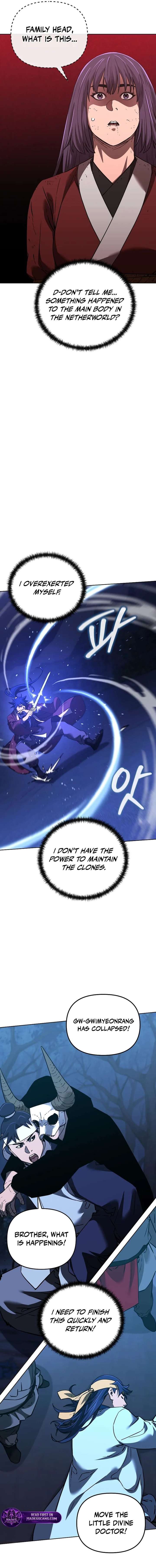 Reincarnation of the Murim Clan’s Former Ranker Chapter 191 - Page 17