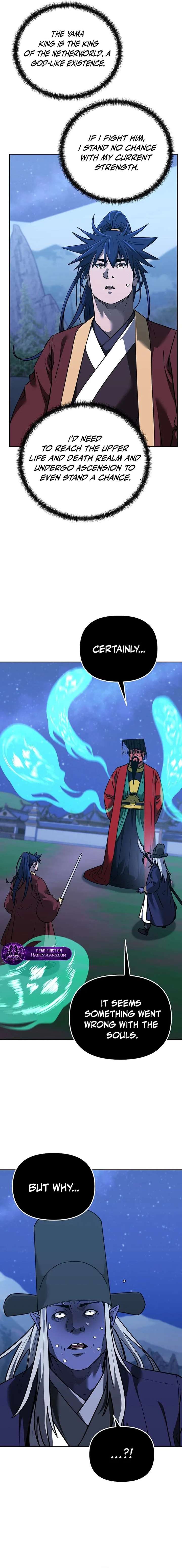 Reincarnation of the Murim Clan’s Former Ranker Chapter 191 - Page 2