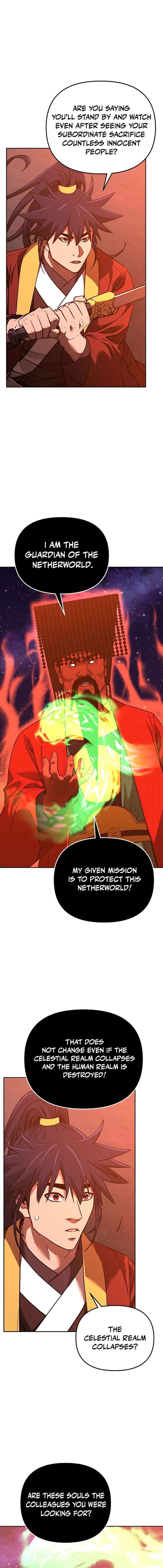 Reincarnation of the Murim Clan’s Former Ranker Chapter 191 - Page 5