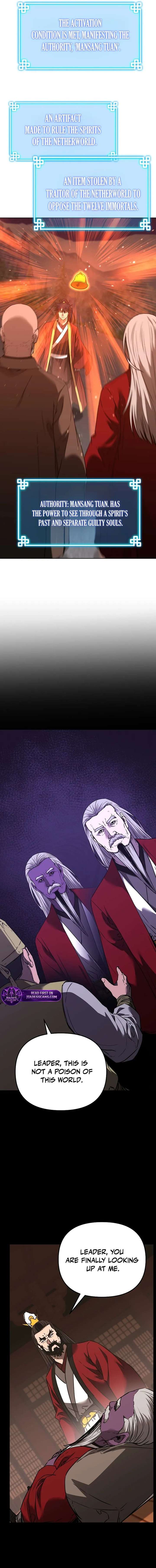 Reincarnation of the Murim Clan’s Former Ranker Chapter 191 - Page 7